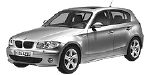 BMW E87 P3628 Fault Code